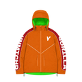 UXG fuego all weather zip up