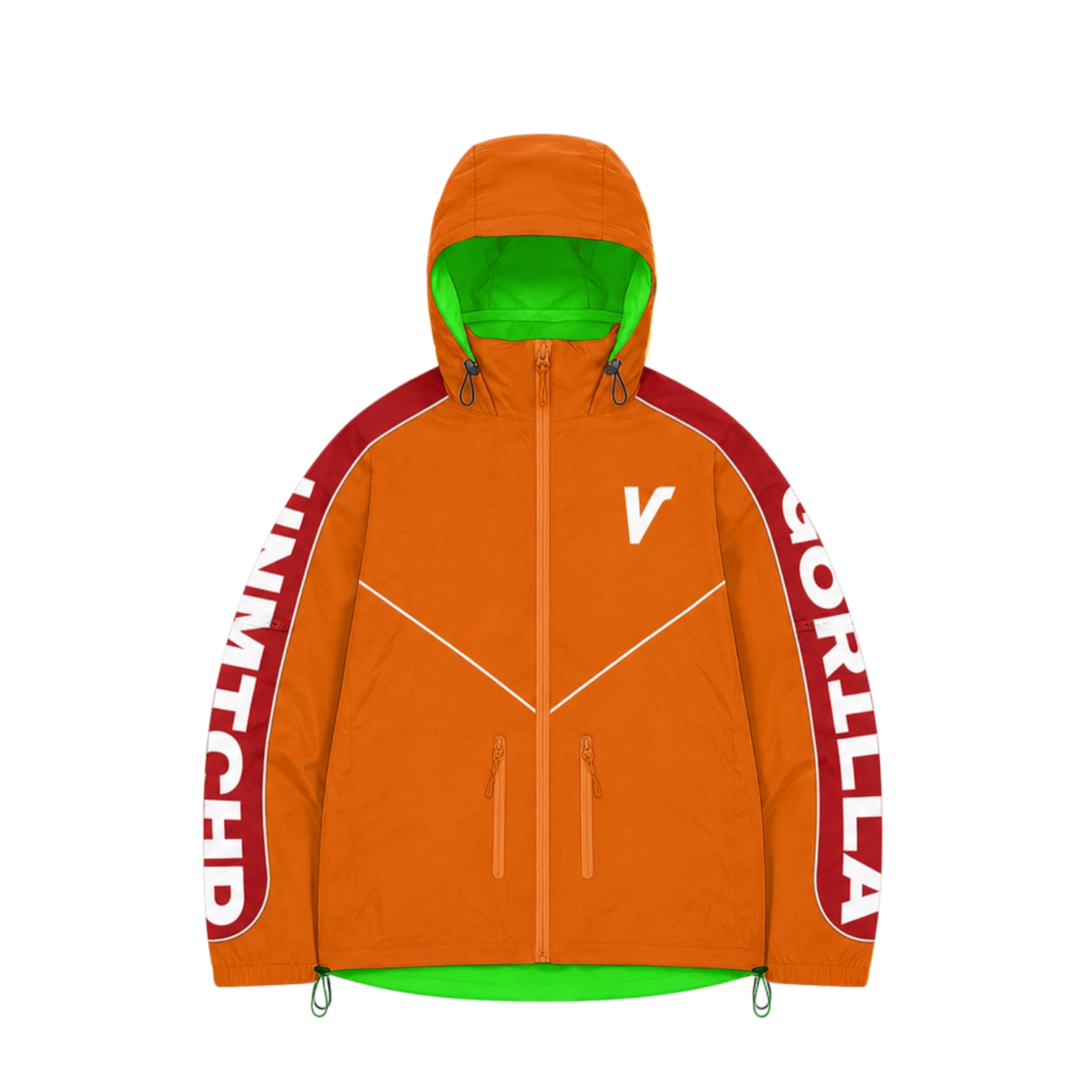 UXG fuego all weather zip up